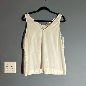 Loft white tank